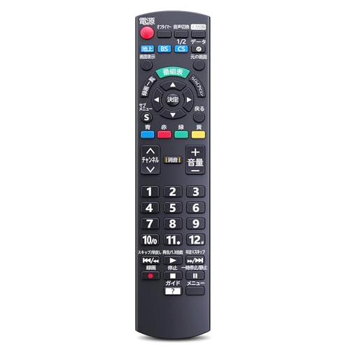 テレビリモコン N2QAYB000814 for Panasonic パナソニックリモコン VIER...