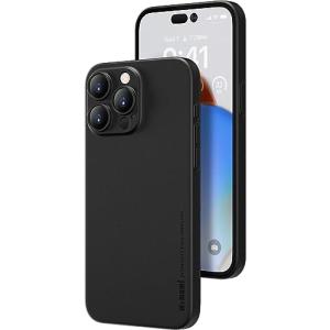 「0.3mm極薄」iPhone 15 Pro対応ケース memumiマット質感 オリジナル設計 指紋防止 傷付き防止 ワイアレス充電対応 6.1イ｜kirelab-net
