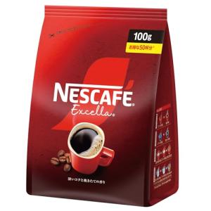 ネスカフェ エクセラ つめかえ用 100g50杯分ブラックレギュラー ソリュブル コーヒー｜kirelab-net