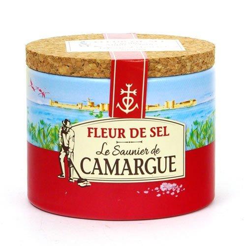 カマルグ　フルールドセル　フランスの天日塩　125g