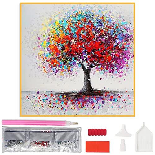 JISHSHAY ダイヤモンドアート 5Ｄダイヤモンド塗装 木 ダイヤモンドペインティング キット ...