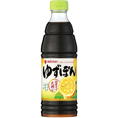 ミツカン ゆずぽん 600ml ポン酢