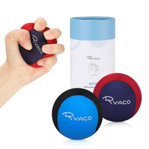 RYACO ストレス解消ボール 握力ボール 握力トレーニング ハンドエクササイズボール ハンドグリップ 握力アップ ジェルボール2点/3点セット｜kirelab-net