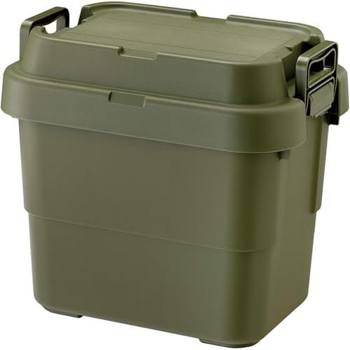 リス(RISU) 収納ボックス トランクカーゴ 22L グリーン 日本製 TC-20S コンテナ ボ...