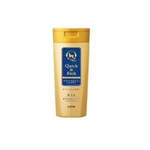 クイック&リッチ トリートメントインシャンプー 愛犬用 リフレッシュサボン 湯あがりのせっけんの香り 200ml×3個 (まとめ買い)｜kirelab-net