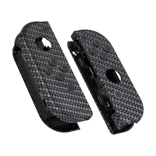 eXtremeRate ジョイコンに対応用DIYケース、switch joyconとswitch 有...