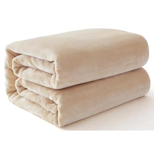 AIFY 毛布 ダブル ブランケット 夏用 冷房対策 マイクロファイバー もうふ フランネル オール...