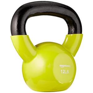 ベーシック ケトルベル ビニールコーティング 5.4kg イエロー｜kirelab-net