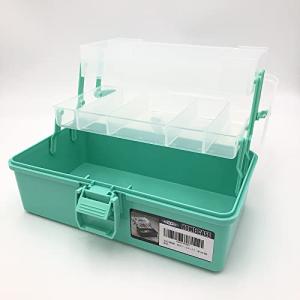 TOYO 樹脂製 3段式ツールボックス HP-320 (緑)｜kirelab-net