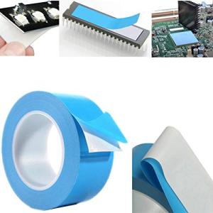 CTRICALVER 熱伝導テープ ヒートシンク LED基板ストリップ粘着用 熱拡散 30mm幅 | 長さ25m | 厚さ0.2ミリメートル｜kirelab-net