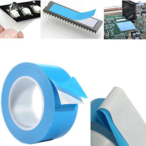 CTRICALVER 熱伝導テープ ヒートシンク LED基板ストリップ粘着用 熱拡散 30mm幅 |...