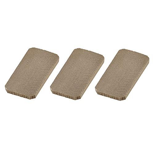 アイリスオーヤマ(IRIS OHYAMA) 爪とぎ 猫の爪とぎ 用 3個セット プライウッド PW-...