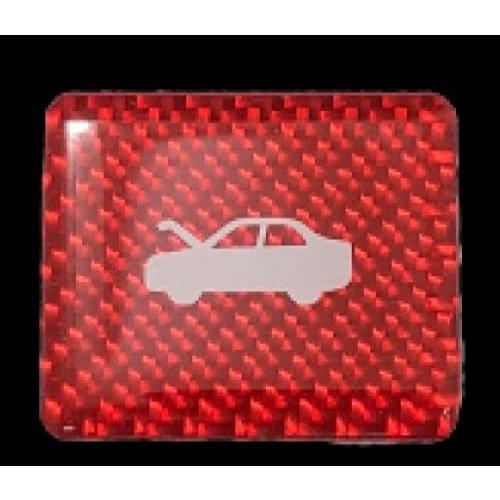 HASEPRO (ハセ・プロ) マジカルカーボンNEO ボンネットオープナーエンブレム TYPE A...