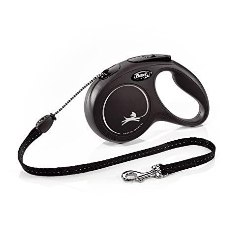 フレキシ (flexi) ニュークラシック コード M(20kg未満) 5m ブラック [犬用リード...