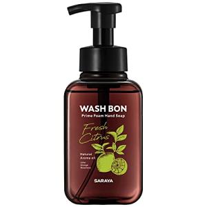サラヤ ウォシュボンプライムフォーム フレッシュシトラス 本体 500 ml｜kirelab-net