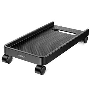 ORICO CPUスタンド キャスター付き台車 PC収納ボックス PCスタンド デスクトップ用PCワゴン PCカート 収納カート 足元収納 側板｜kirelab-net