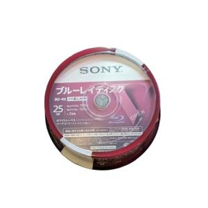 ソニー(SONY) ブルーレイディスク BD-RE 2倍速1層 Vシリーズ 25BNE1VLPP2 25枚入｜kirelab-net