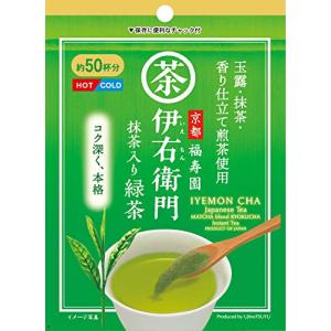 宇治の露 伊右衛門インスタント緑茶 40g｜kirelab-net