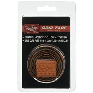 Rawlings(ローリングス) 野球用 グリップテープ EACB11S01 ブラウン サイズ 1020X25X1.8mm｜kirelab-net