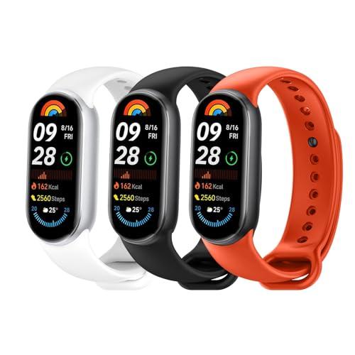 [Dikeshgu] 3本セット for Xiaomi Smart Band 10/9/8 換えバン...