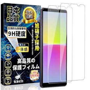 Xperia10 IV ガラスフィルム SO-52C / SOG07 液晶保護フィルム2枚入りエクスペリア10 IV 強化ガラス 日本製素材旭硝｜kirelab-net