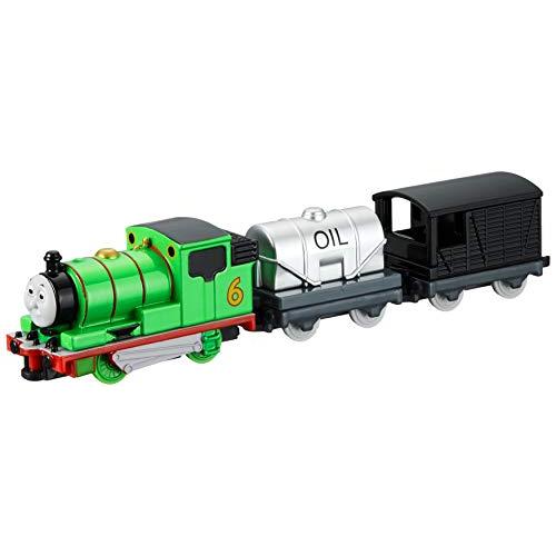 タカラトミー『 トミカ ロングタイプトミカ No.138 きかんしゃパーシー 』 ミニカー 車 おも...