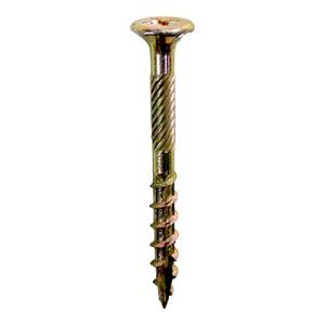 ダイドーハント (DAIDOHANT) 強硬突破ビス (呼び径d) 4.2 x (長さL1) 40mm (フレキ/1段ローレット) [鉄/クロメ｜kirelab-net