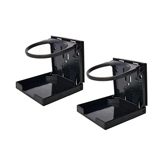 YFFSFDC 車用 ドリンクホルダー カップホルダー 2個セット 自動車用 折りたたみ式 水筒 カ...