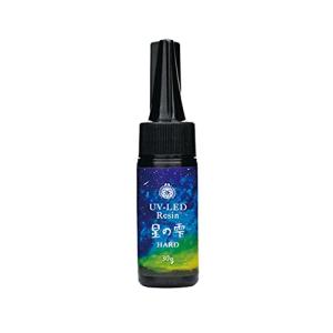 パジコ レジン液 UV-LEDレジン 星の雫 ハードタイプ 30g 透明 日本製 403236｜kirelab-net