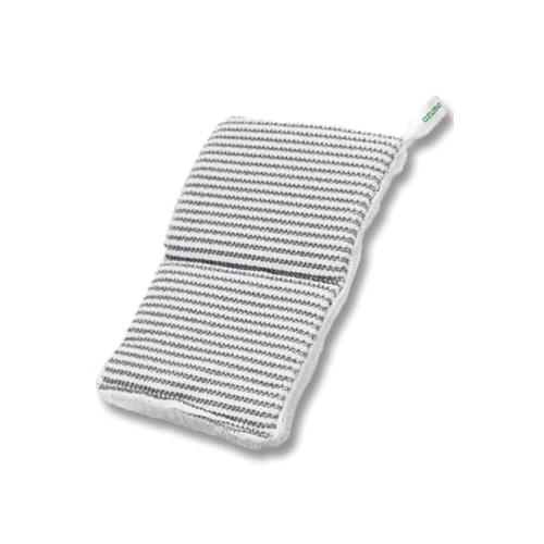 アズマ 両面使えるブラシスポンジ 浴室用 挟んで洗える ツンツンブラシ W繊維 狭い浴室にもこれ一つ...