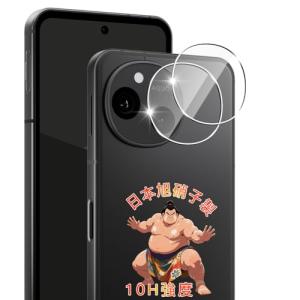 2枚セット 対応 AQUOS sense10 カメラフィルム カメラカバー 2枚 アクオスセンス10 SH-53F レンズ保護フィルム 黒縁取り