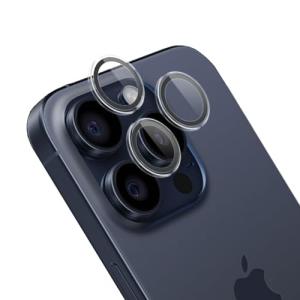 Apapeyaカメラ保護 iPhone 15 Pro/iPhone 15 Pro Max用 カメラレンズ保護カバー 耐衝撃 アクリル素材 高硬度｜kirelab-net