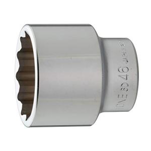 トネ(TONE) ソケット(12角) 6D-46 差込角19.0mm(3/4) 二面幅46mm｜kirelab-net