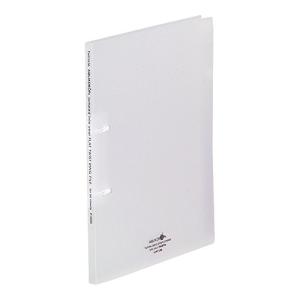 リヒトラブ リングファイル 10冊入 A4 2穴 薄型タイプ 乳白 F5000-1_10｜kirelab-net