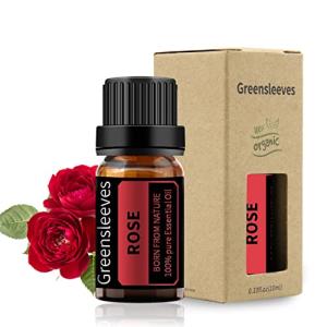 GREENSLEEVES ローズ エッセンシャルオイル 100％ ピュア精油 ナチュラル ディフューザー用 マッサージ用 アロマ テラピー 10｜kirelab-net