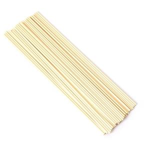 ディフューザー スティック 23cm 直径3mm 50本 リードアロマスティック ラタンスティック リードディフューザー スティック 人工繊維素｜kirelab-net