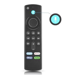 L5B83G TV 用 リモコン テレビリモコン 音声認識リモコン TV用 リモコン アプリボタン付き リモコンのみ 簡単にアクセス 日本語説明｜kirelab-net