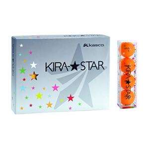 キャスコ(Kasco) ゴルフボール KIRA STAR2 キラスター2N｜kirelab-net
