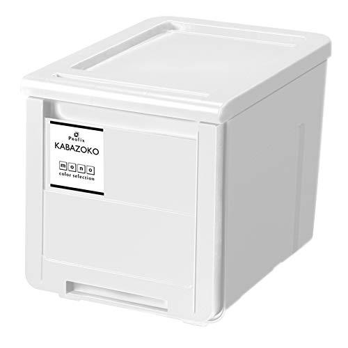 天馬(Tenma) ウォークインクローゼットにぴったりな奥行40cmの衣装ケース カバゾコ モノ 3...