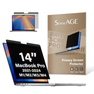 SenseAGE MacBook Pro 14インチ プライバシーフィルム マグネット式 ブルーライトカット 覗き見防止フィルター 保護フィルム｜kirelab-net