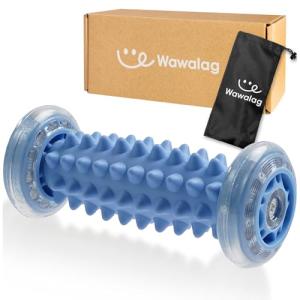 柔道整復師が推薦 Wawalag つぼコロくん 足裏マッサージ 足ツボ 足つぼ 足ツボマット 足つぼマット 健康グッズ  (ブルー)｜kirelab-net