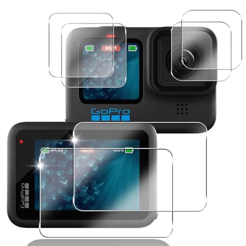 2+2+2枚セット 用 Gopro Hero 12 / Hero 11 / Hero 10 / He...