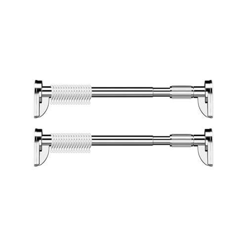 SCKTOO つっぱり棒 60cm 強力耐荷重20-45KG 錆びない ステンレス鋼 突っ張り棒 2...