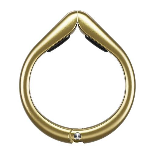 最新販売enGMOLPHYバッグハンガー水滴型 テーブル オフィス 外出 出張 旅行用バッグ フック...