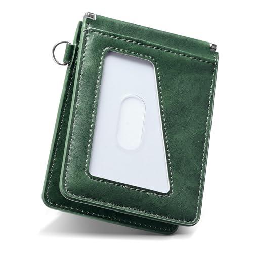 [MORFFEYIA] 定期入れ メンズ パスケース 両面 定期券 入れ 2つ折り バタフライ IC...