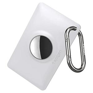 Spigen AirTag ケース カード型 キーホルダー カラビナ付き 財布 ウォレット 収納 スリム 軽量 紛失 防止 耐衝撃 エアタグ ケ｜kirelab-net