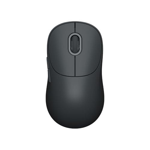 Xiaomiワイヤレスマウス 3 ブラック 静音 TTCサイレントキー デュアルモード 2.4GHz...