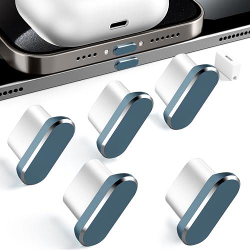 Type-C キャップ タイプc コネクタカバー 5個入り 防塵 usb-c 保護カバー 収納ホルダ...