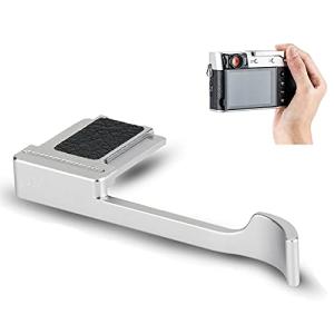 改良バージョンJJC 金属 サムグリップ サムレスト Fujifilm Fuji X100VI X100V X100F X-E4 X-E3 カメ｜kirelab-net