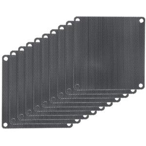 PC ケースファン 防塵 グリル 120mm 用 10枚入り PVC素材 用 グリル メッシュ ファン フィルター 防塵メッシュ パソコンケース｜kirelab-net